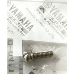 Genuine Yamaha Float Bowl Screw 9.9F  15F - 98580-04014